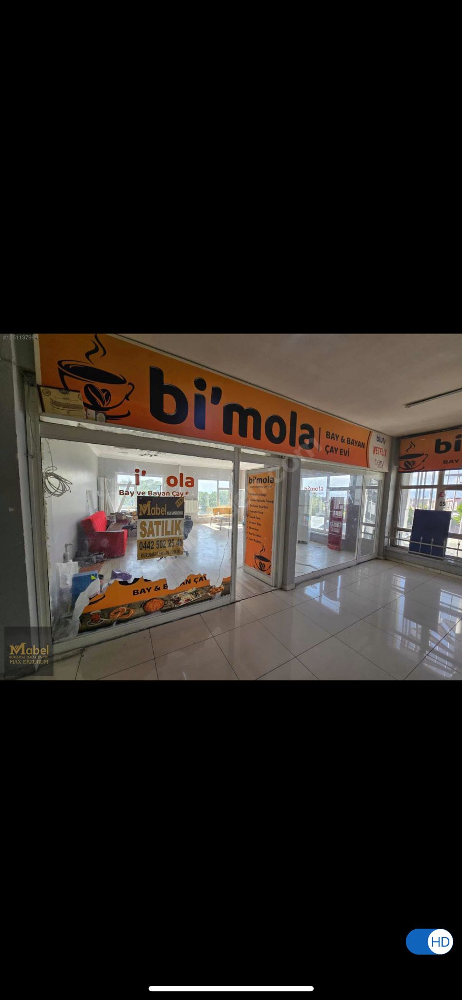 MABEL'DEN CUMHURİYET CADDESİ'NDE SATILIK DÜKKAN